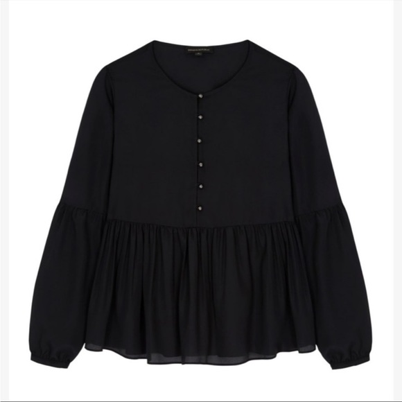 Banana Republic x Olivia Palermo Blouse - Picture 2 of 12